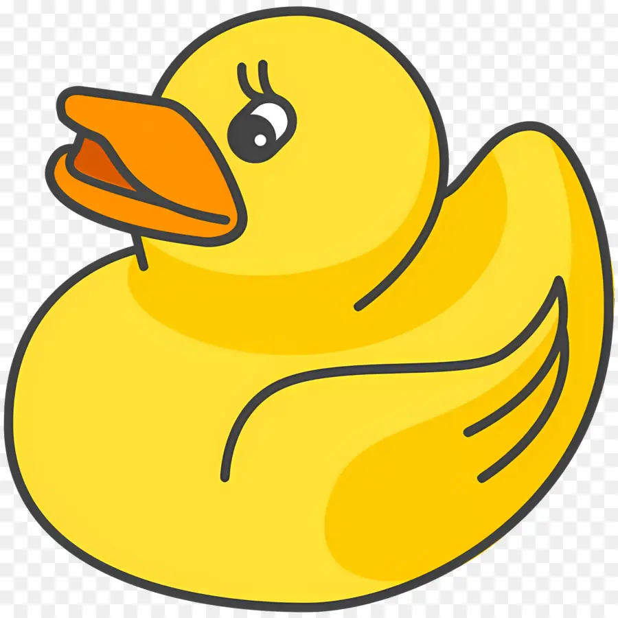 Pato，Pato Amarelo PNG