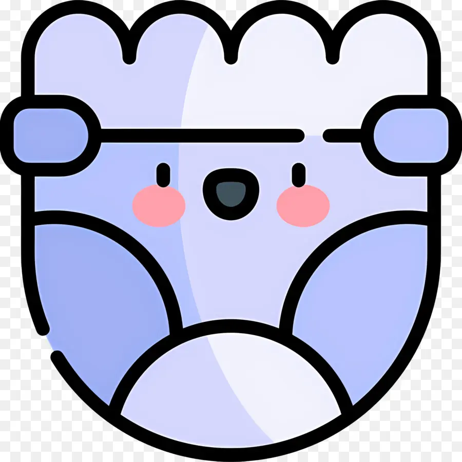 Fralda，Urso Fofo PNG