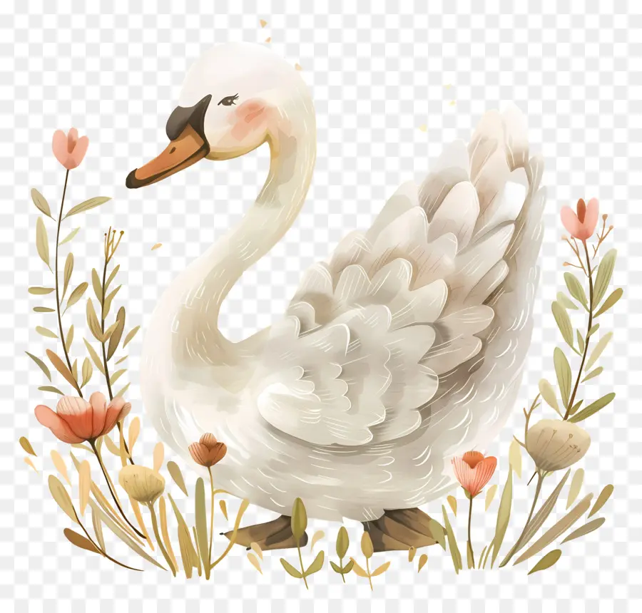 Cisne Fofo，Cisne PNG