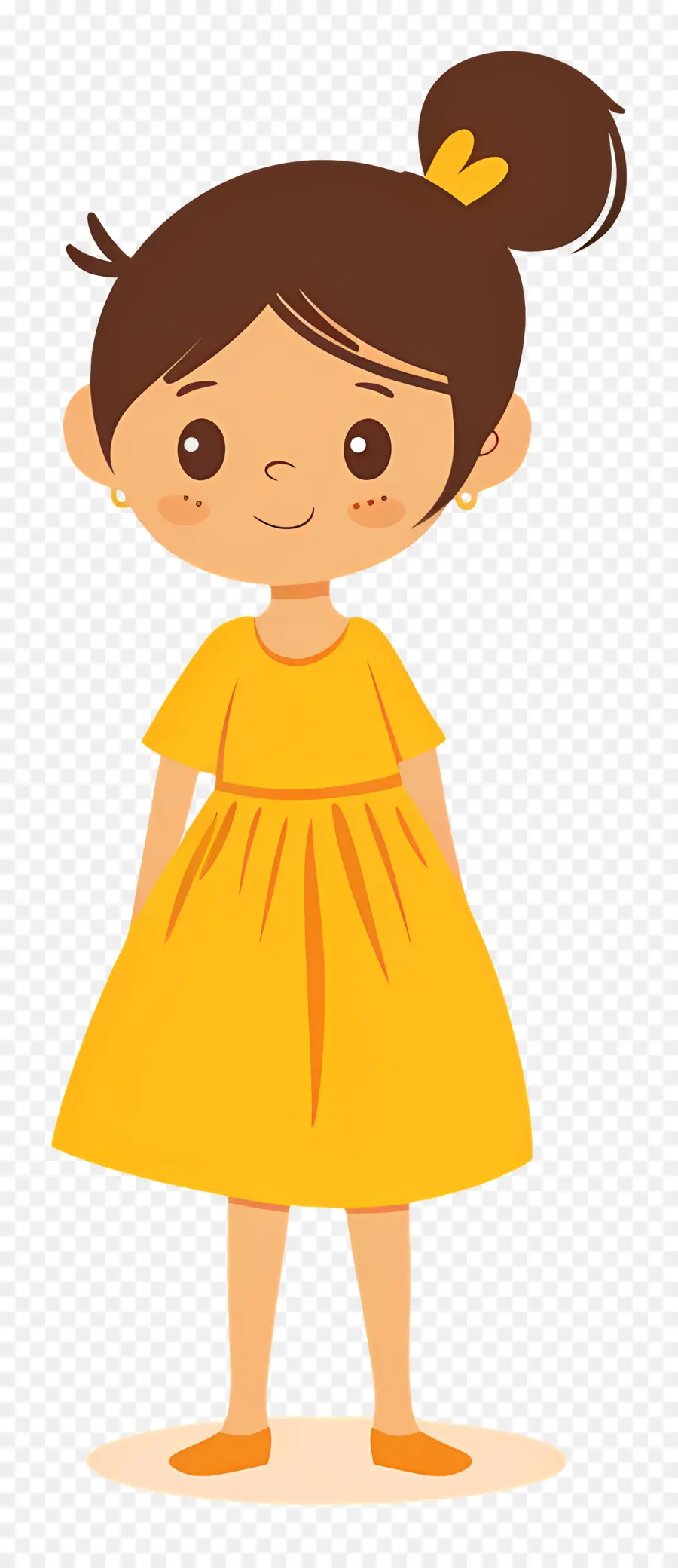 Garota De Vestido，Garota PNG