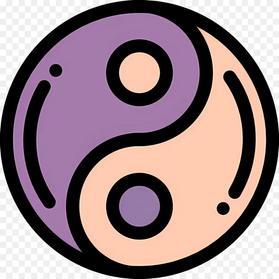 Yin Yang，Símbolo Yin Yang PNG