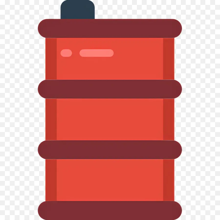 Tanque De óleo，Barril Vermelho PNG