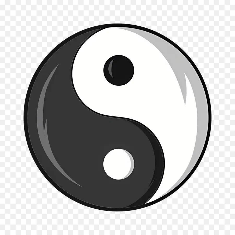 Yin Yang，Equilíbrio PNG