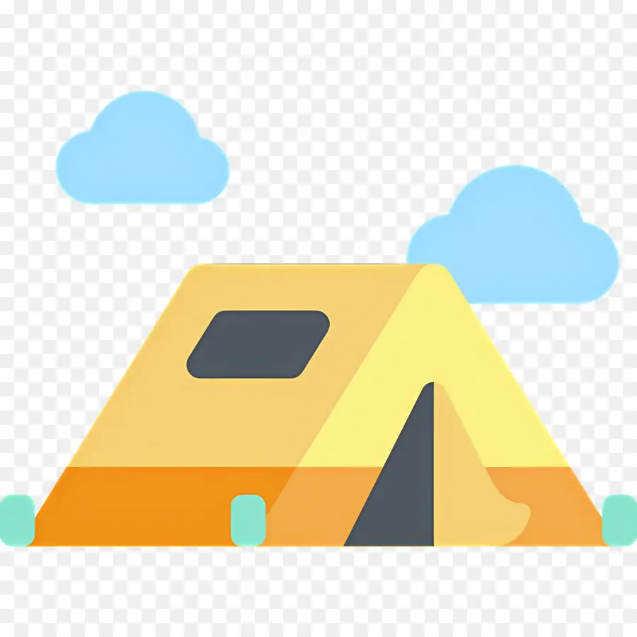 Barraca De Acampamento，Barraca PNG