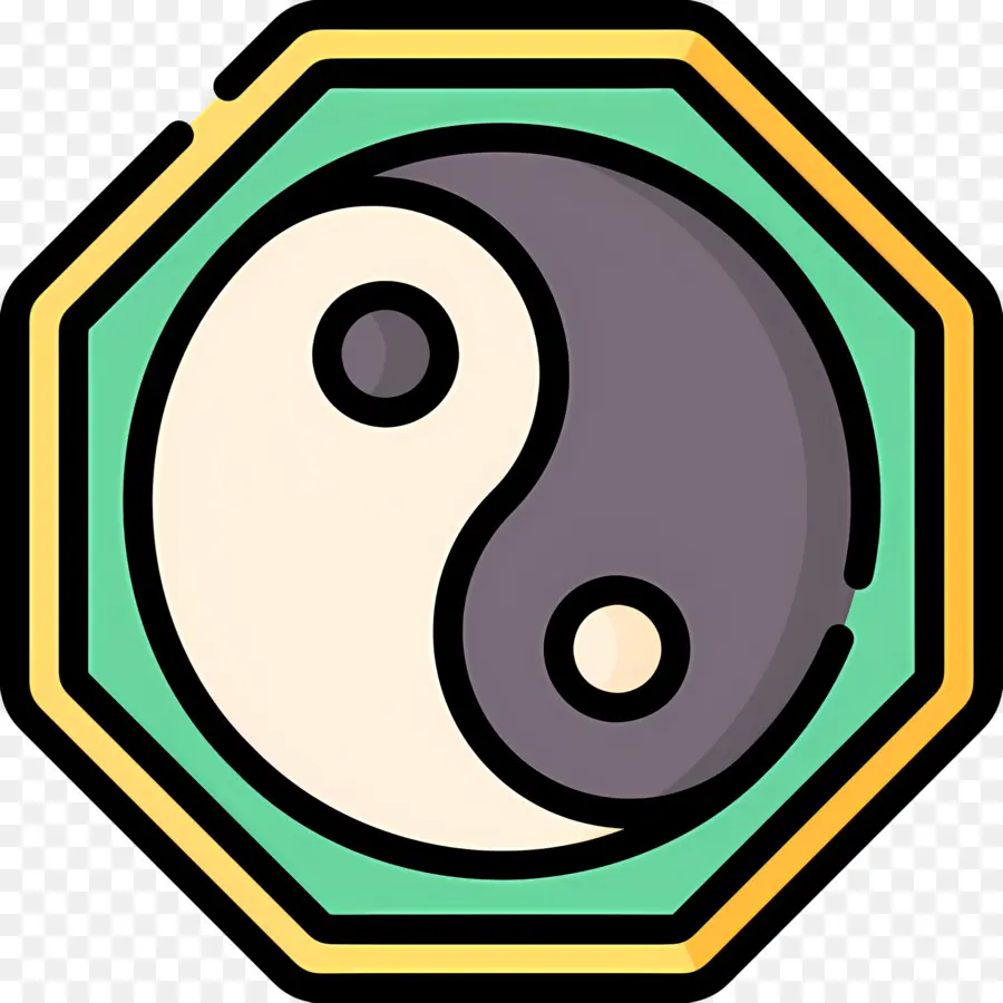 Yin Yang，Equilíbrio PNG