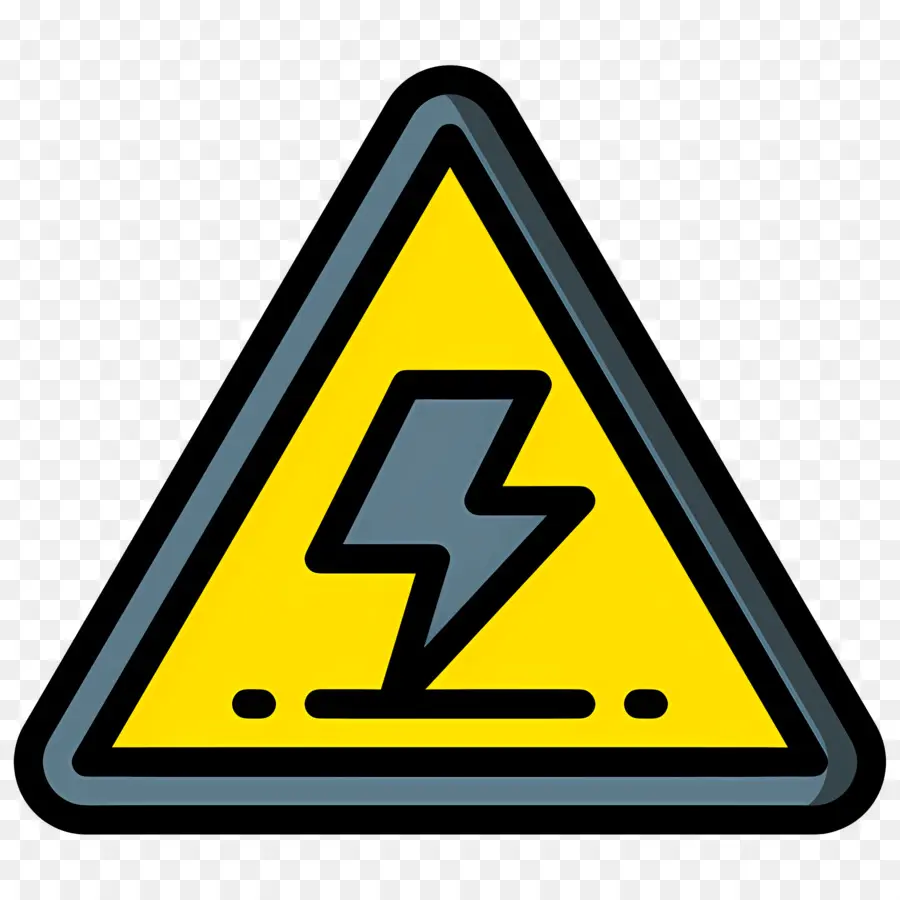 Aviso Elétrico，Sinal De Alerta PNG