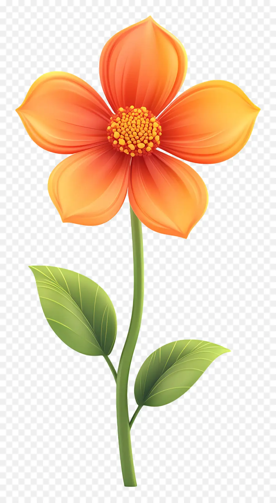 Bom Dia，Flor PNG