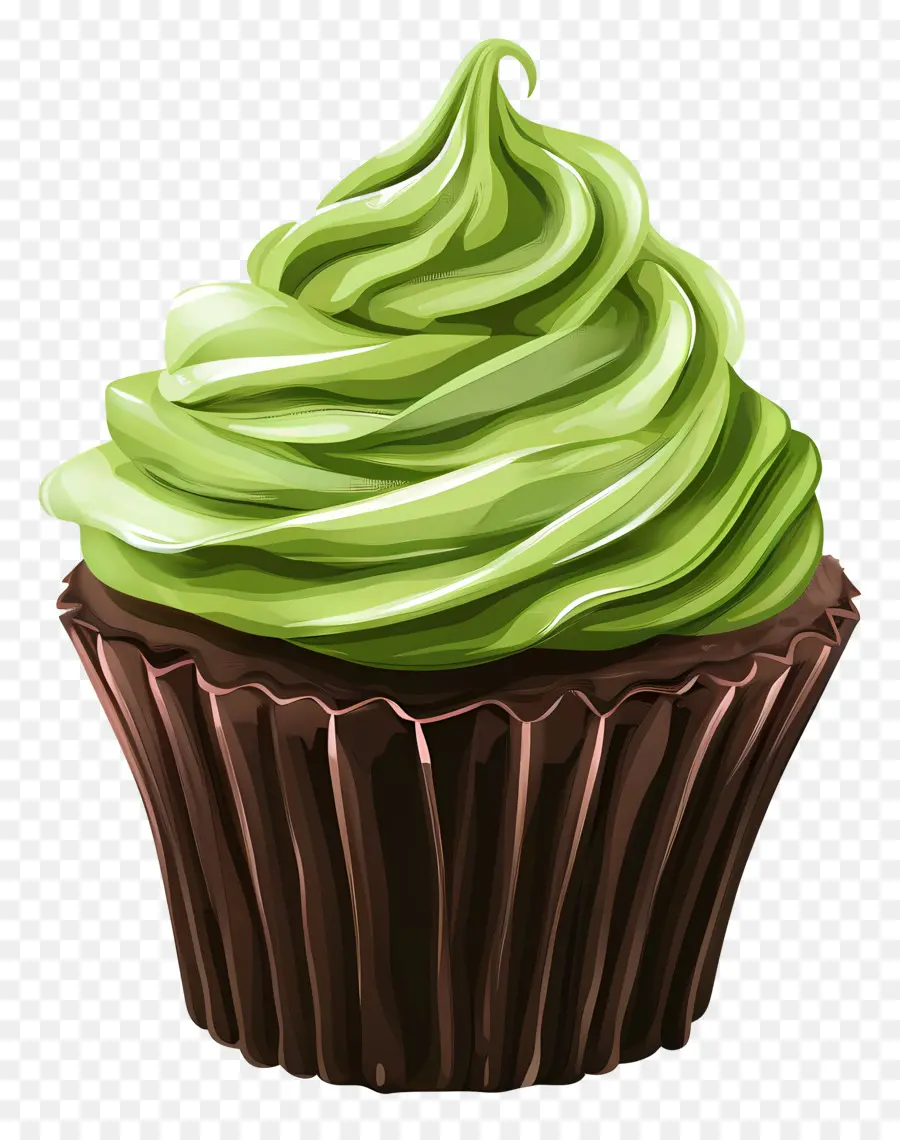 Bolinho Matcha，Bolinho PNG