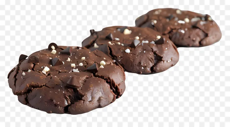 Biscoitos De Chocolate，Sobremesa PNG