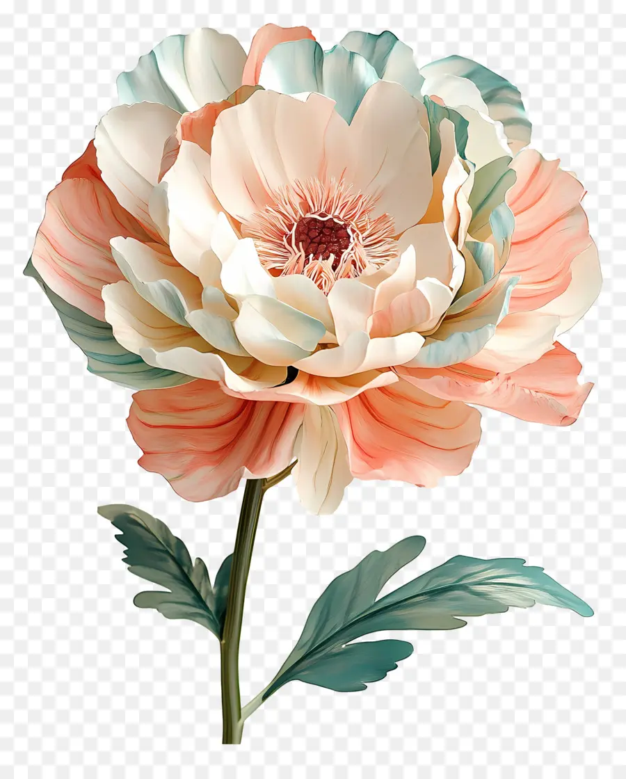 Bom Dia，Flor Colorida PNG