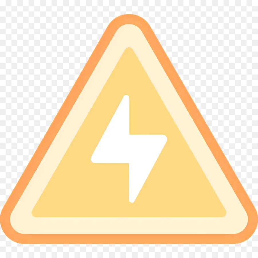 Aviso Elétrico，Sinal De Alerta Elétrico PNG