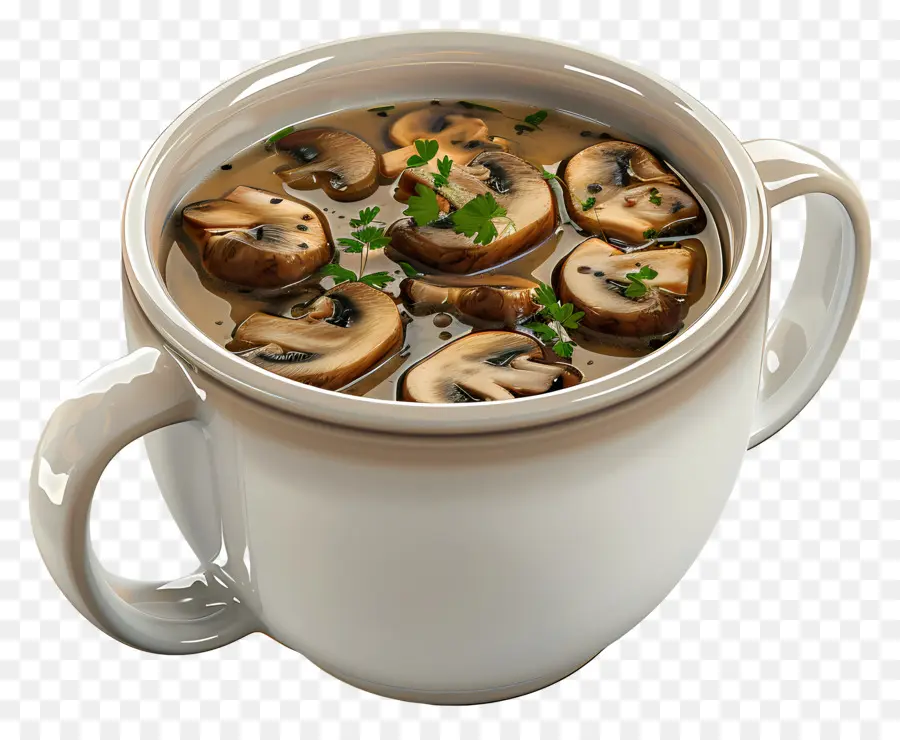 Sopa De Cogumelos，Sopa PNG