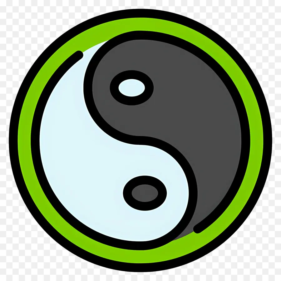 Yin Yang，Yin PNG