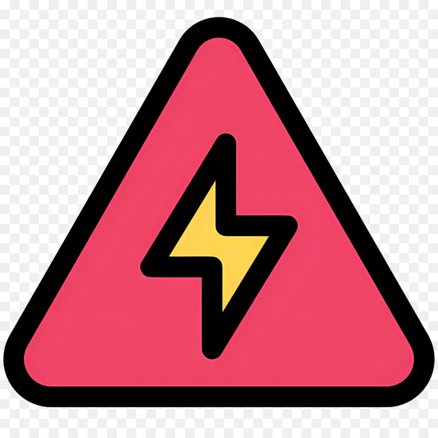 Aviso Elétrico，Relâmpago PNG