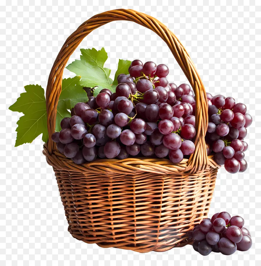 Uva，Cesta De Uvas PNG