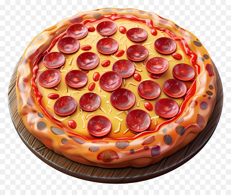 Pizza De Calabresa，Queijo PNG