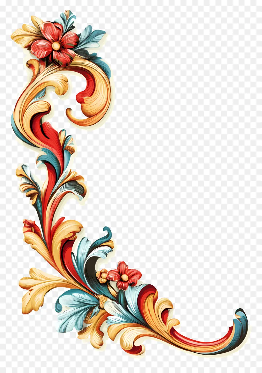 Canto Da Fita，Ornamento PNG