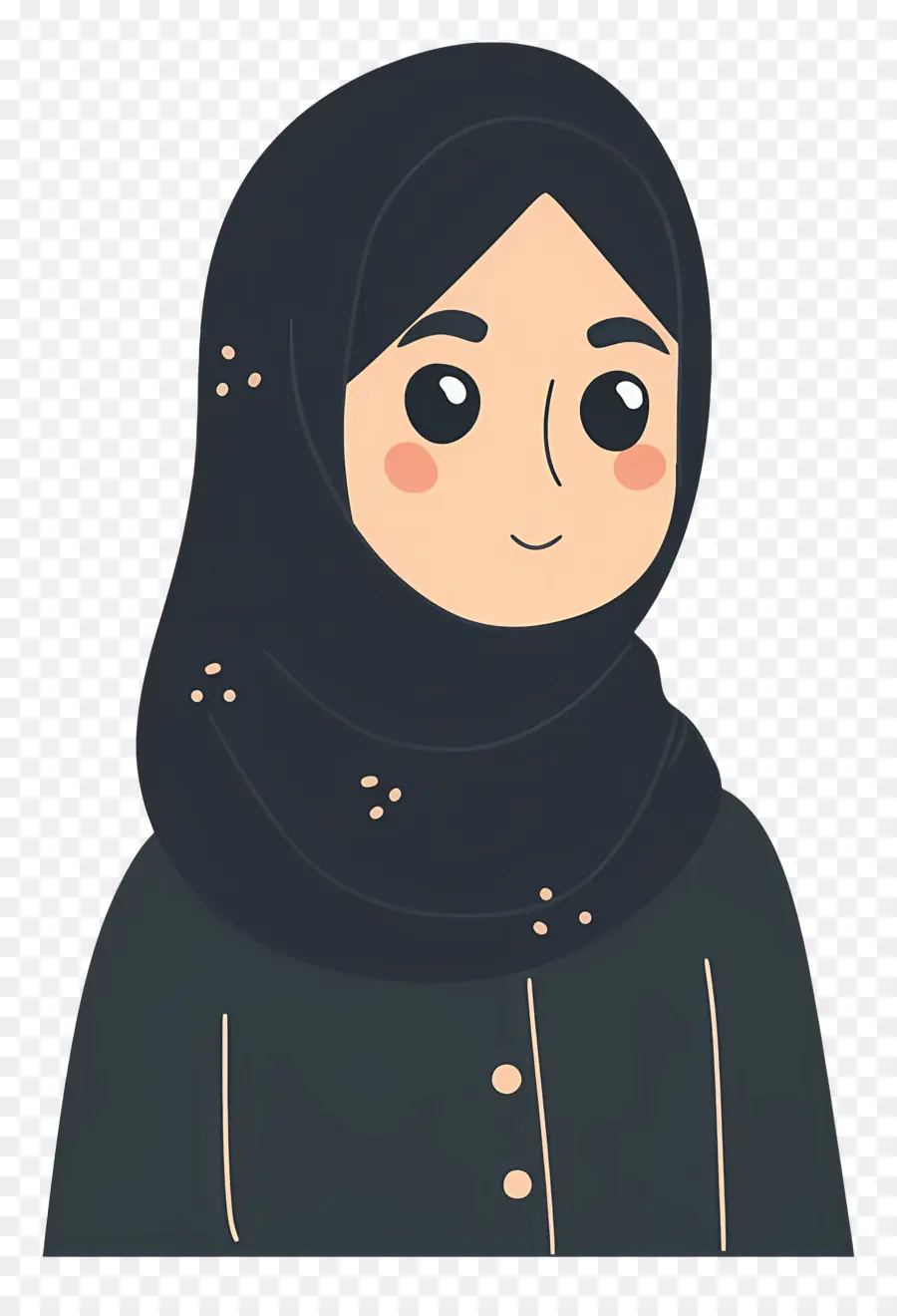 Mulher Em Hijab，Roupas PNG