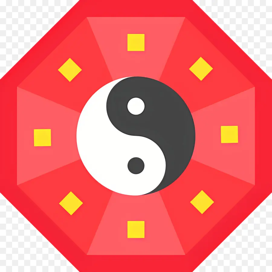 Yin Yang，Símbolo Yin Yang PNG