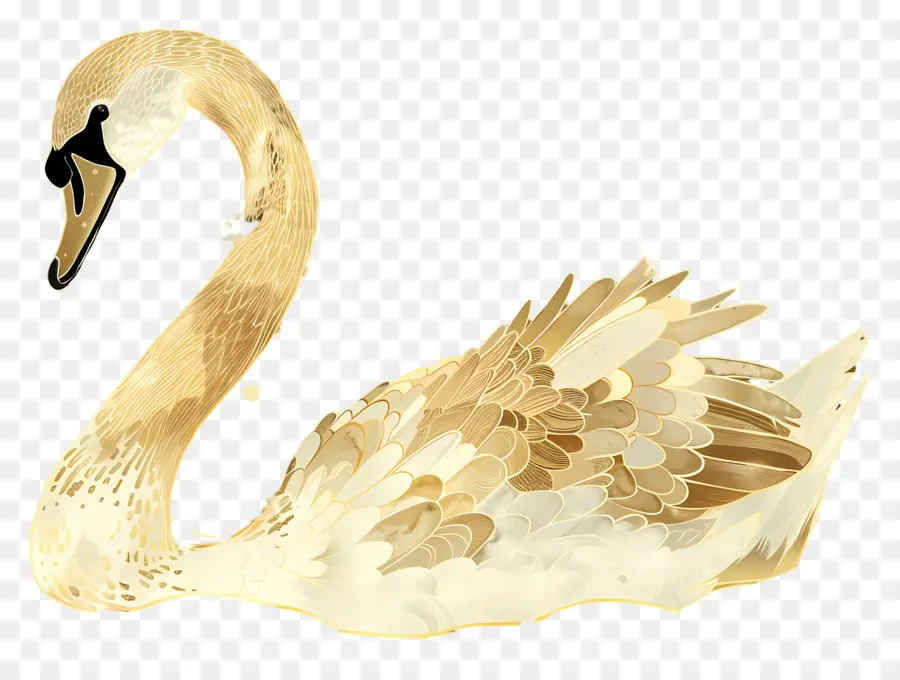 Cisne，Pássaro PNG