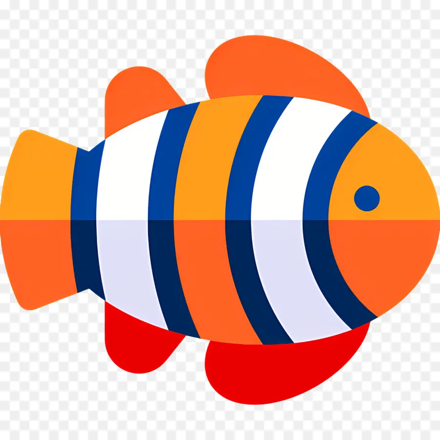 Peixe Palhaço，Peixe PNG