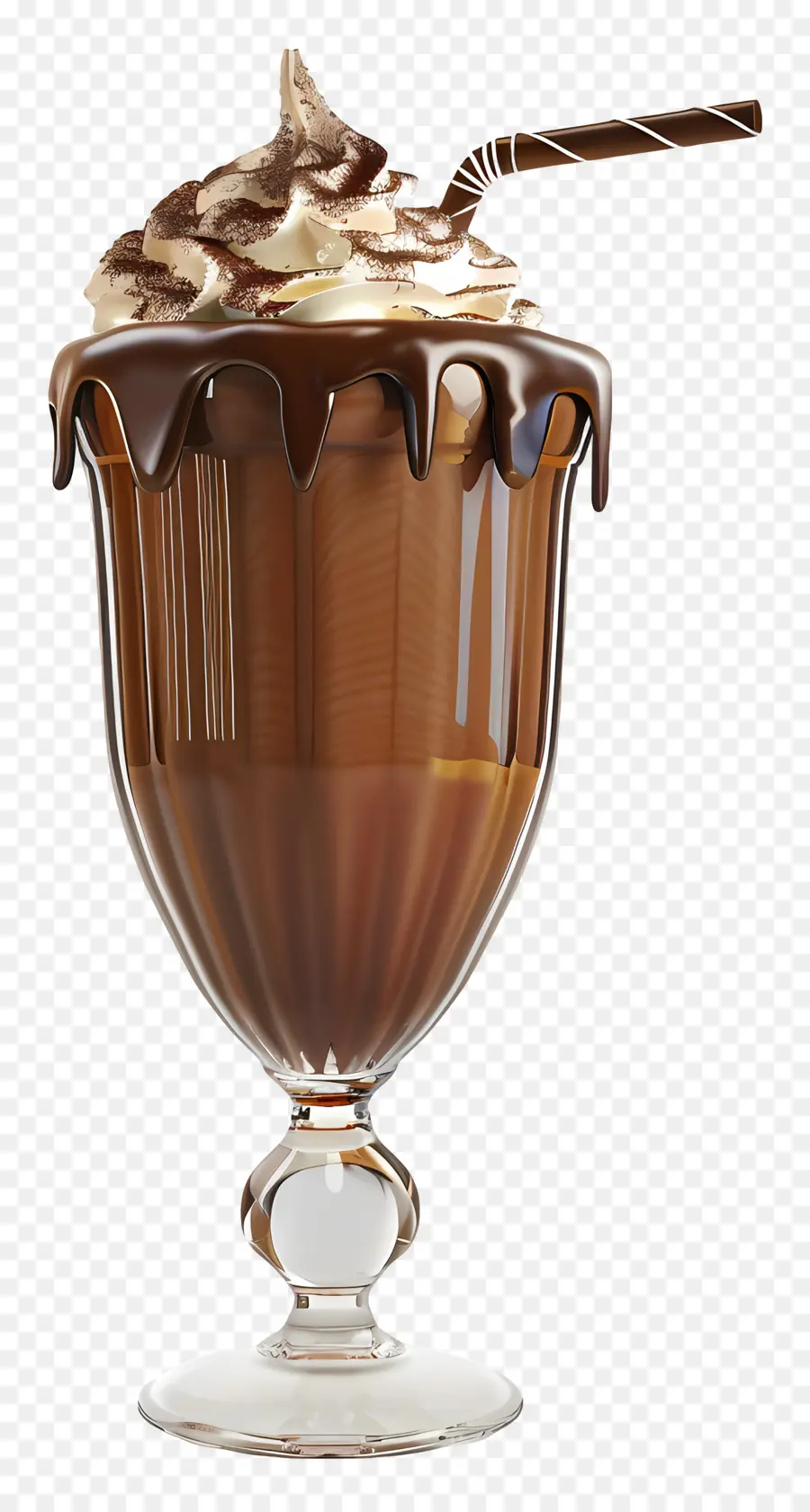 Batido De Chocolate，Sobremesa PNG