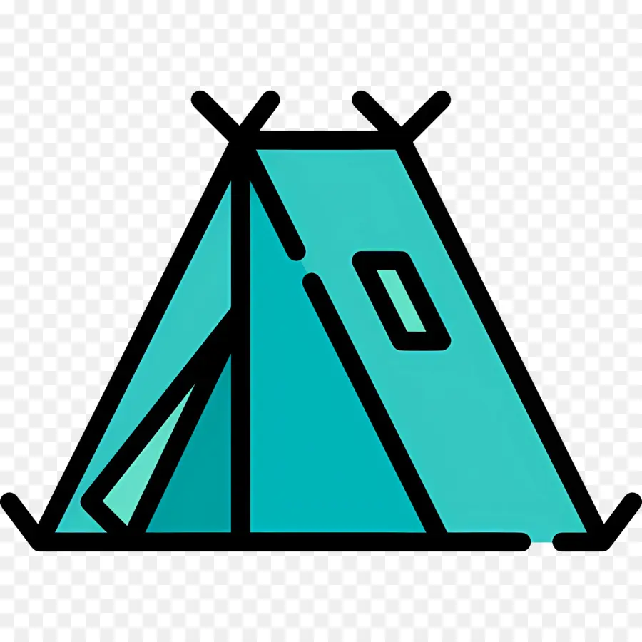 Barraca De Acampamento，Barraca PNG