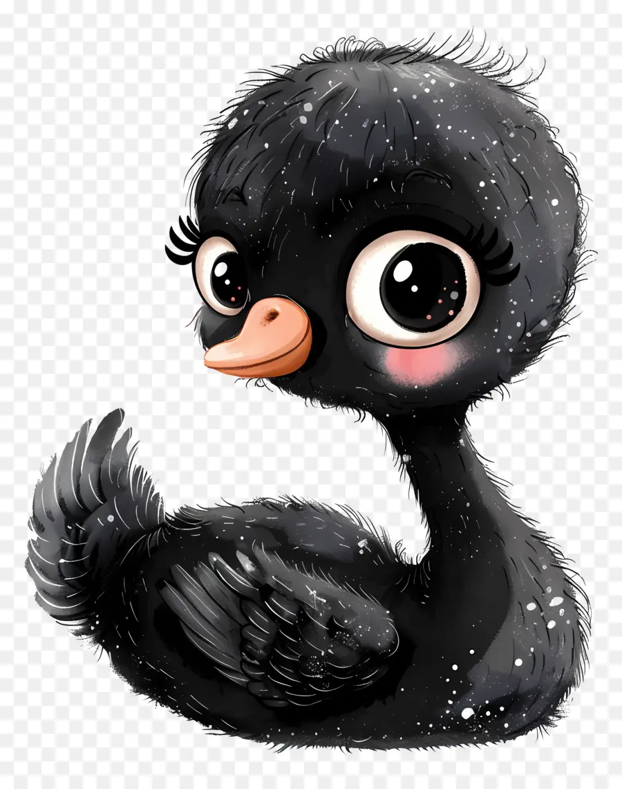 Cisne Negro，Pato Preto PNG