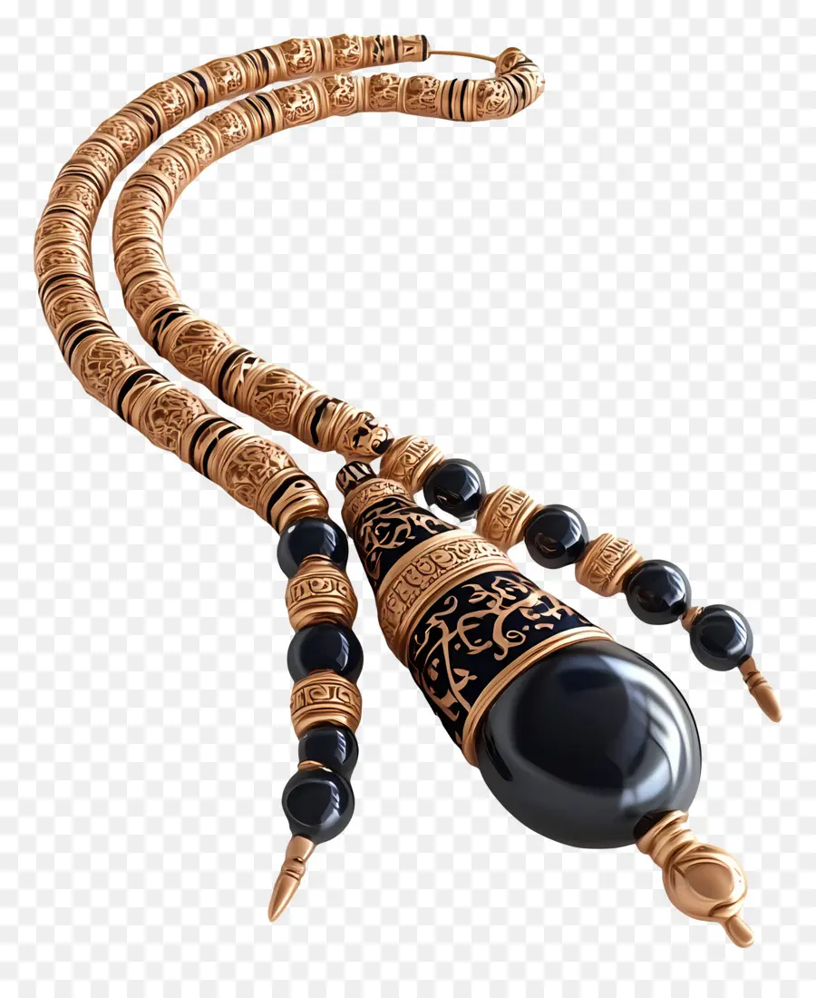 Tasbih，Colar De Miçangas PNG