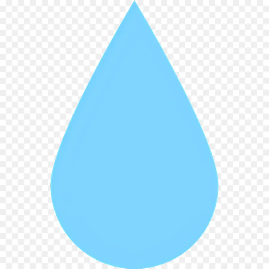 Gota De água，Gota De água Azul PNG