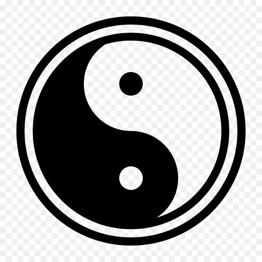 Yin Yang，Equilíbrio PNG