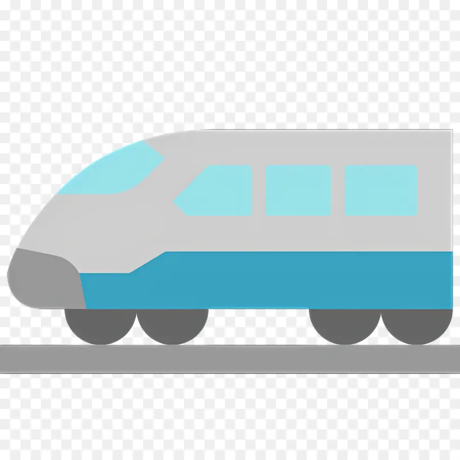 Trem Bala，Trem De Alta Velocidade PNG