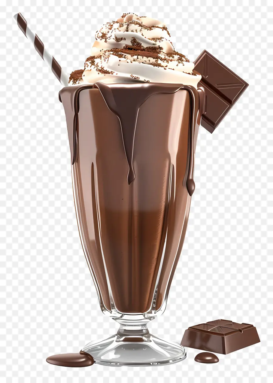 Batido De Chocolate，Chocolate PNG