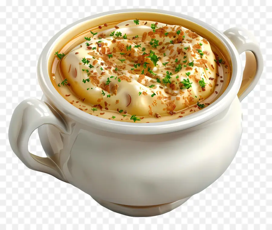 Sopa De Cebola Francesa，Sopa PNG