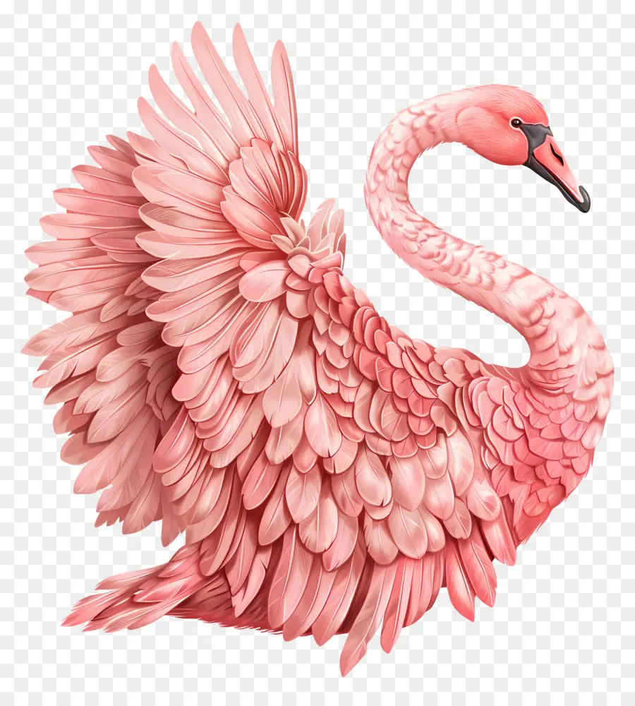 Cisne Rosa，Penas PNG