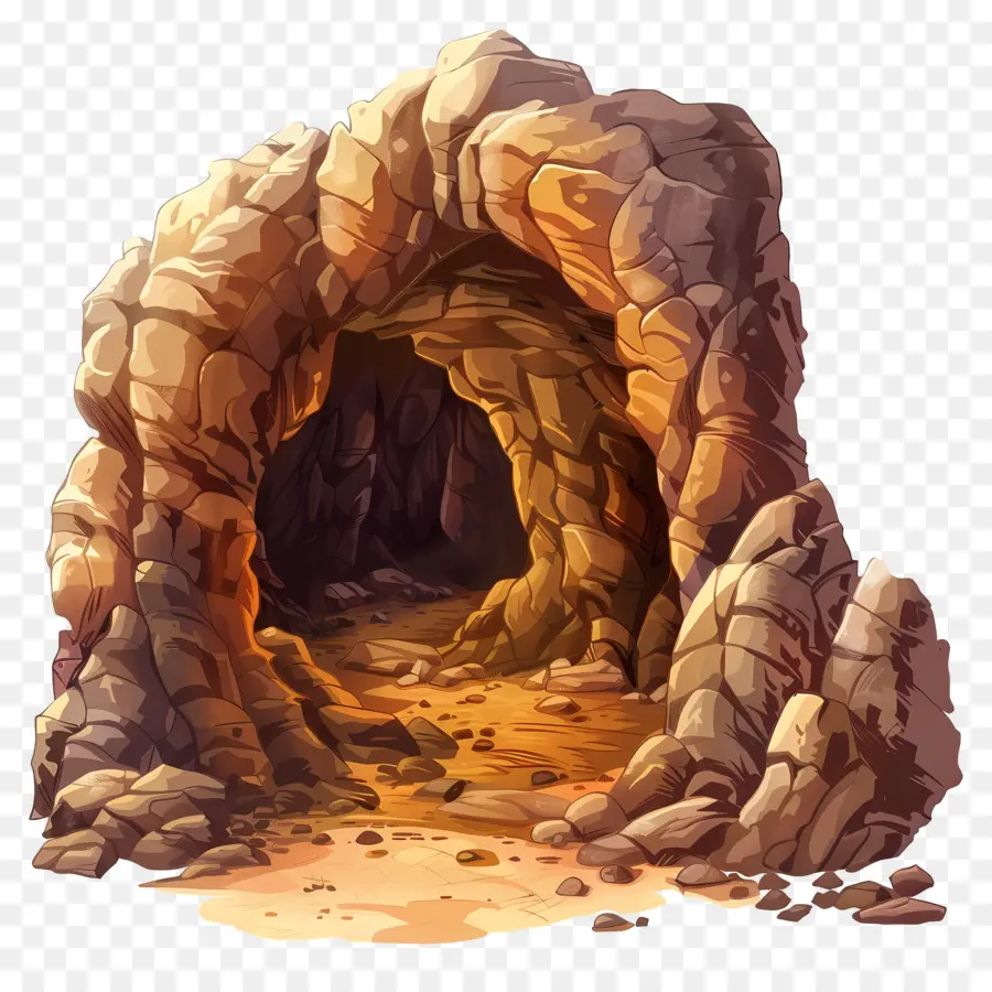 Caverna Subterrânea，Caverna PNG