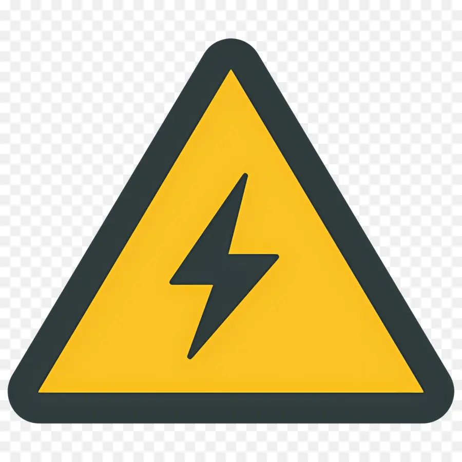 Aviso Elétrico，Sinal De Alerta PNG