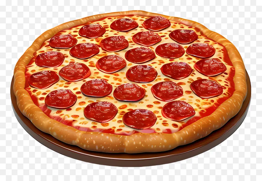 Pizza De Calabresa，Pizza Inteira PNG