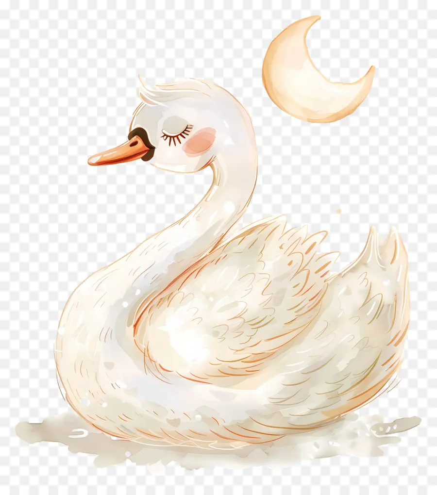 Cisne Fofo，Cisne PNG