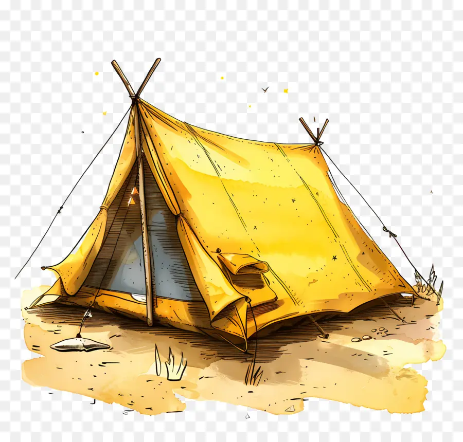 Barraca De Acampamento，Barraca PNG