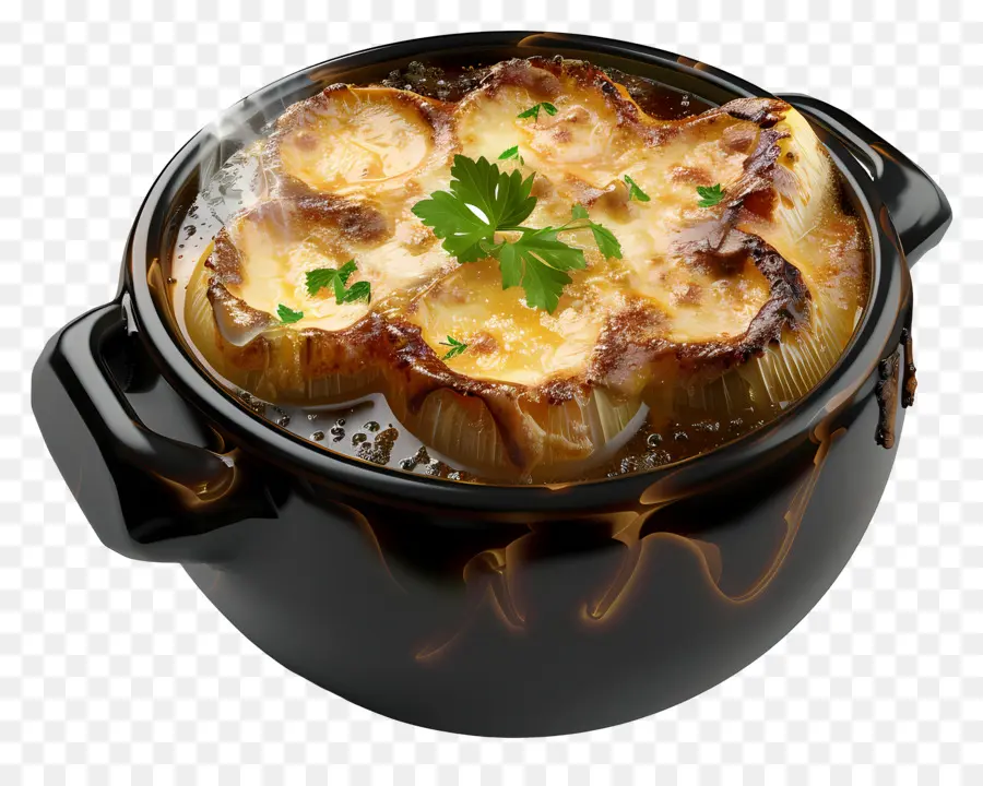 Sopa De Cebola Francesa，Sopa PNG