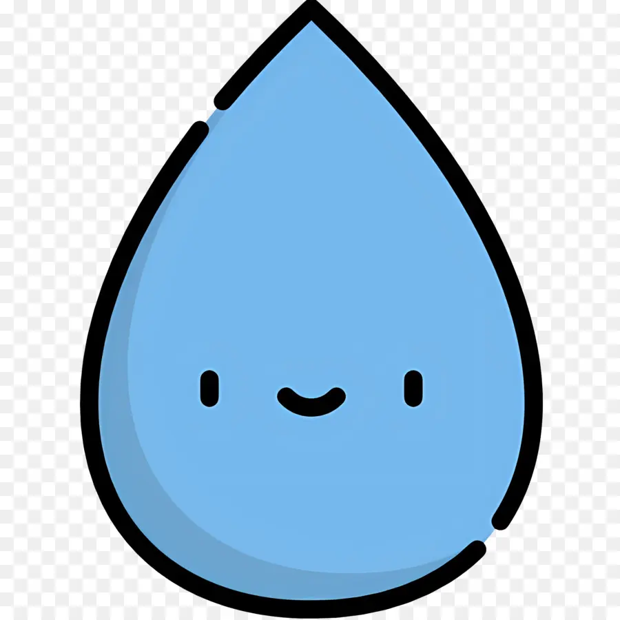 Gota De água，Gota De água Azul PNG