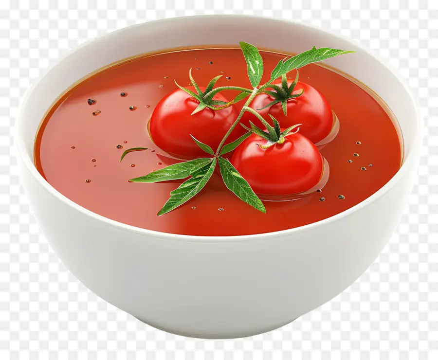 Sopa De Tomate，Tigela PNG