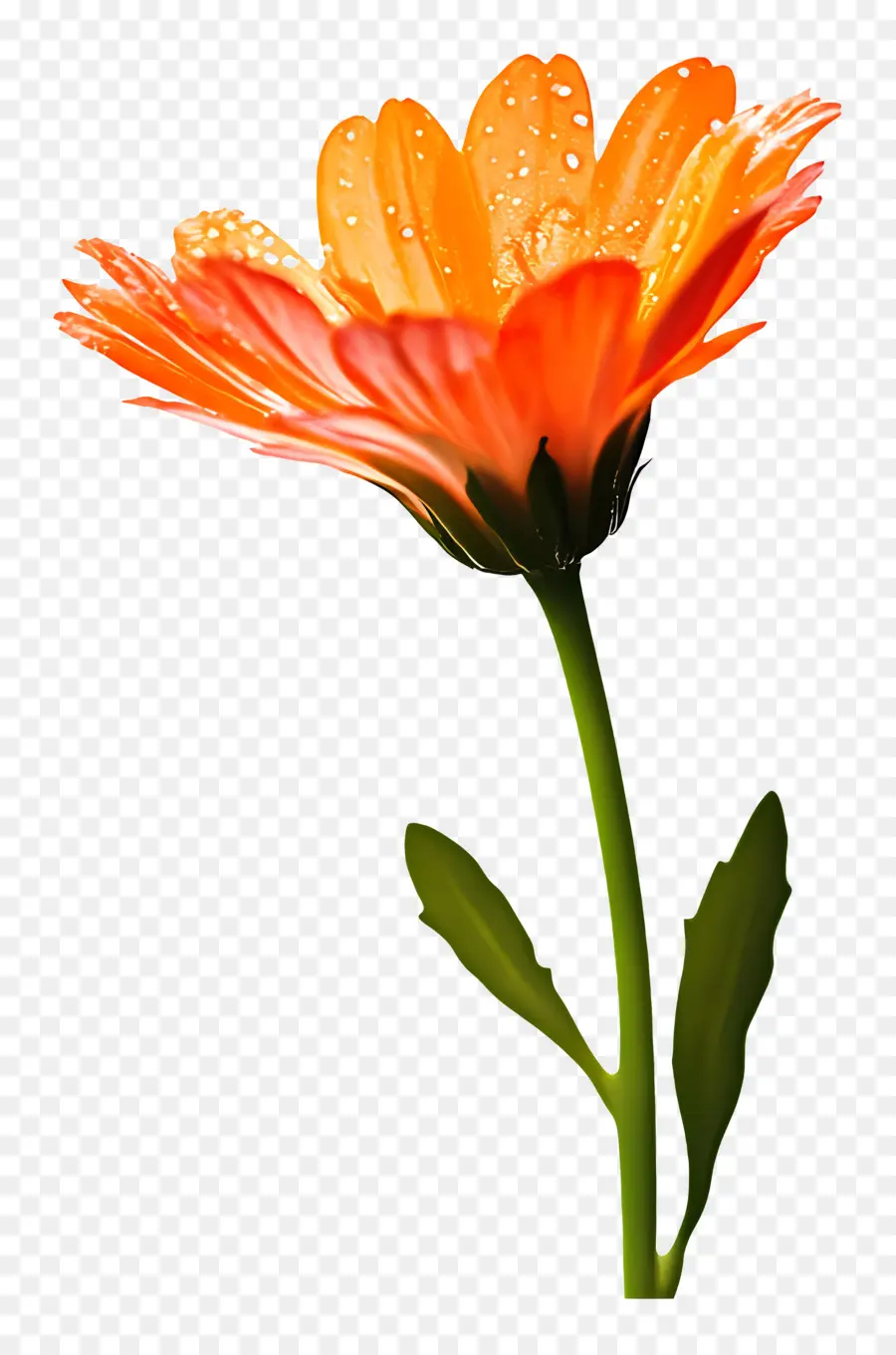 Bom Dia，Flor Laranjeira PNG