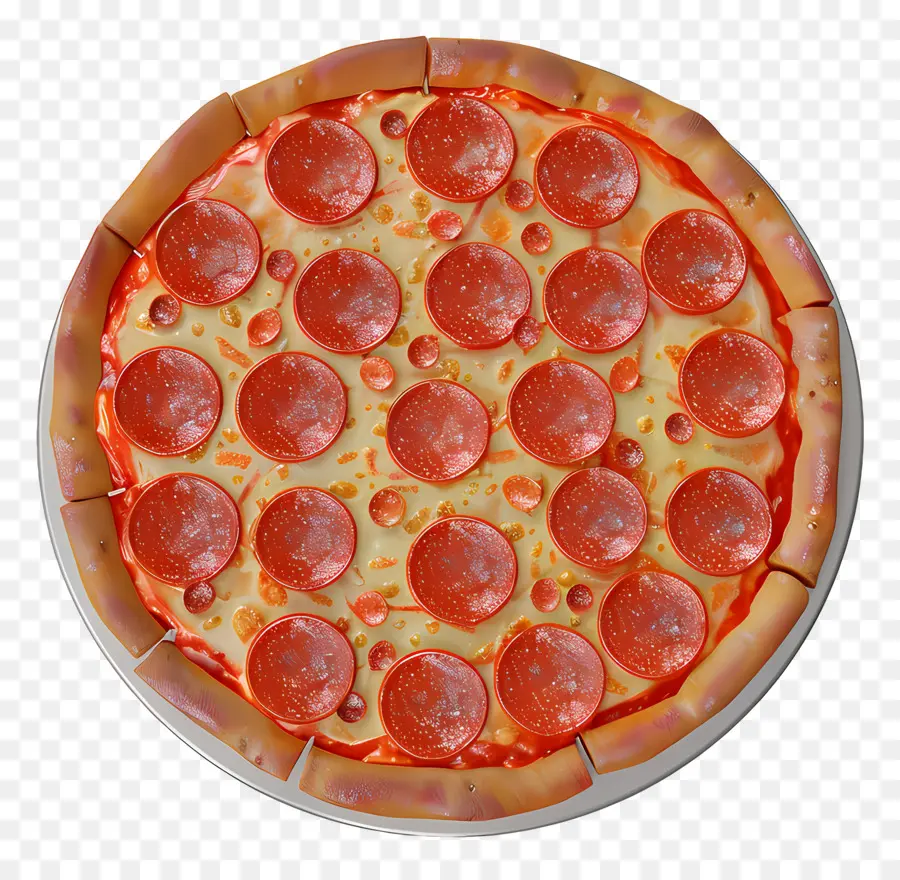 Pizza De Calabresa，Pizza PNG