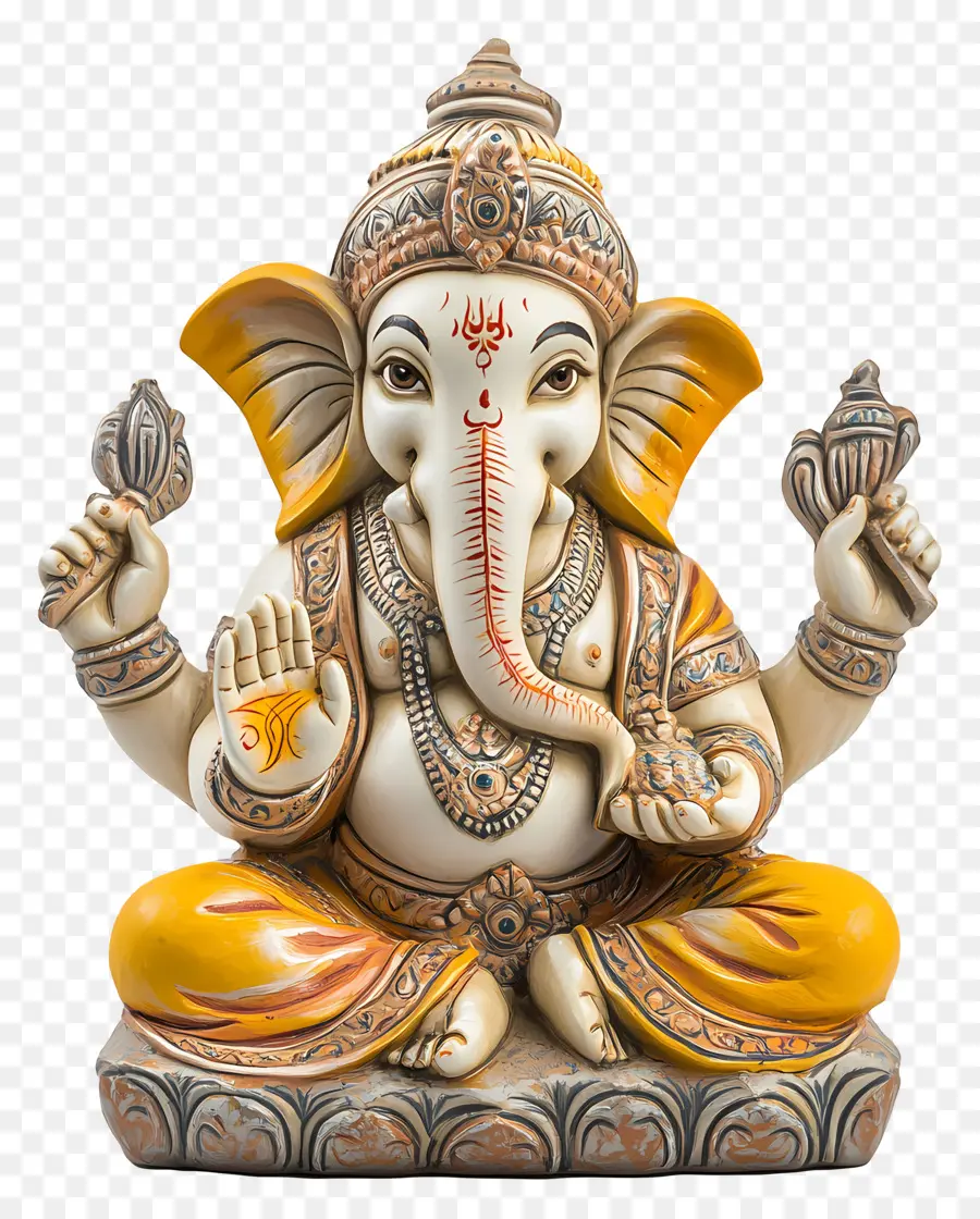 Ganpati，Estátua De Ganesha PNG