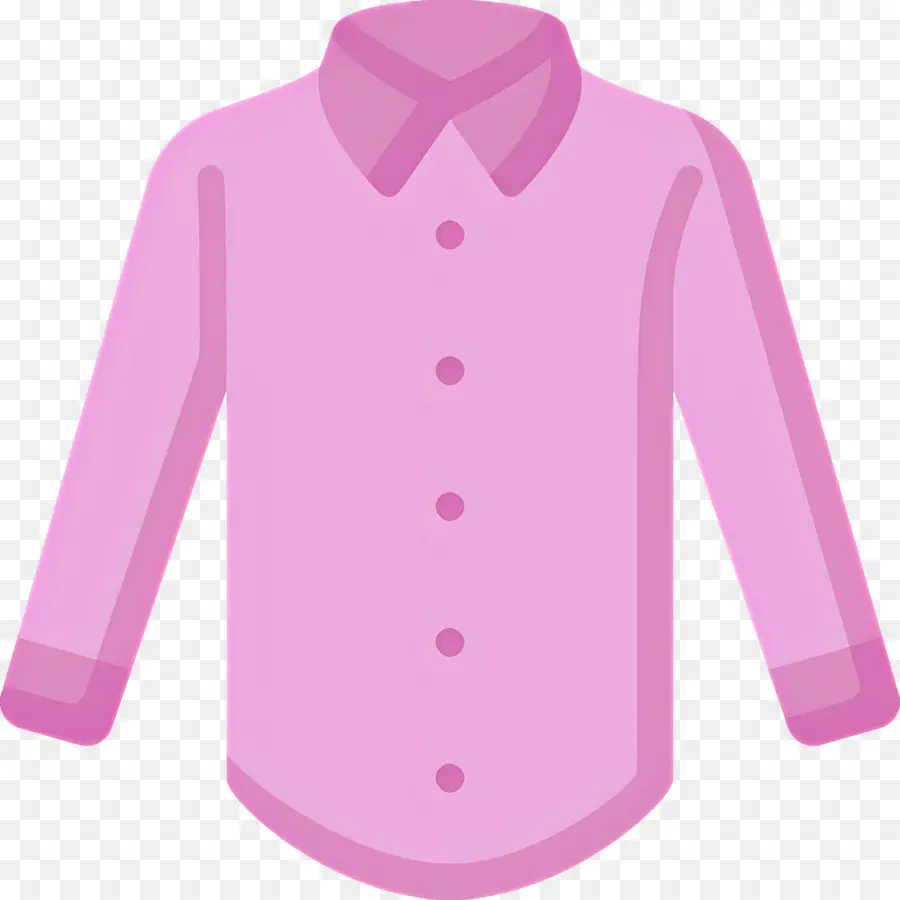 Camisa，Camisa Rosa PNG