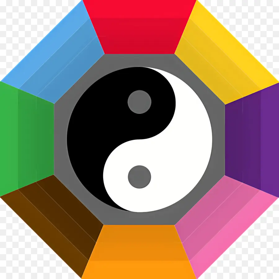 Yin Yang，Símbolo Yin Yang PNG