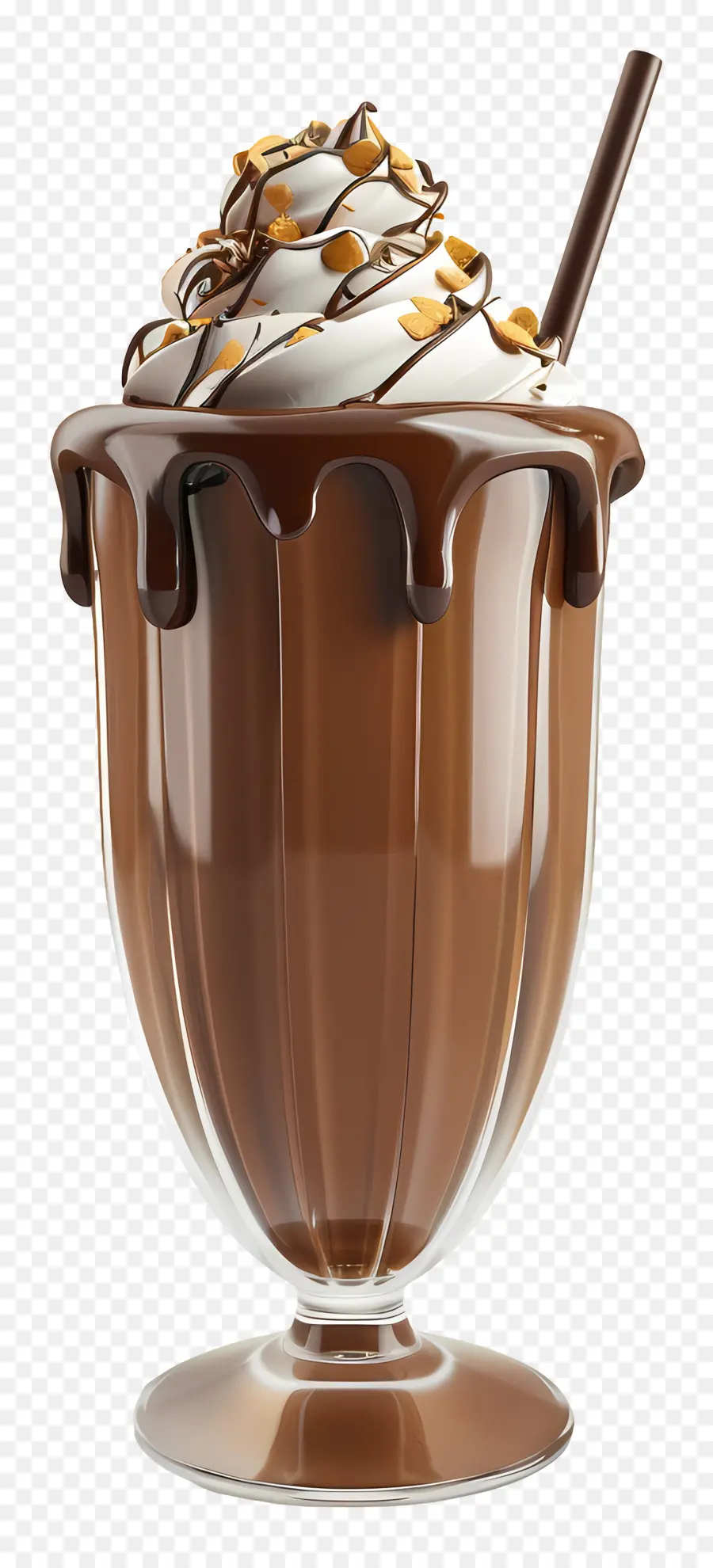 Batido De Chocolate，Sobremesa PNG