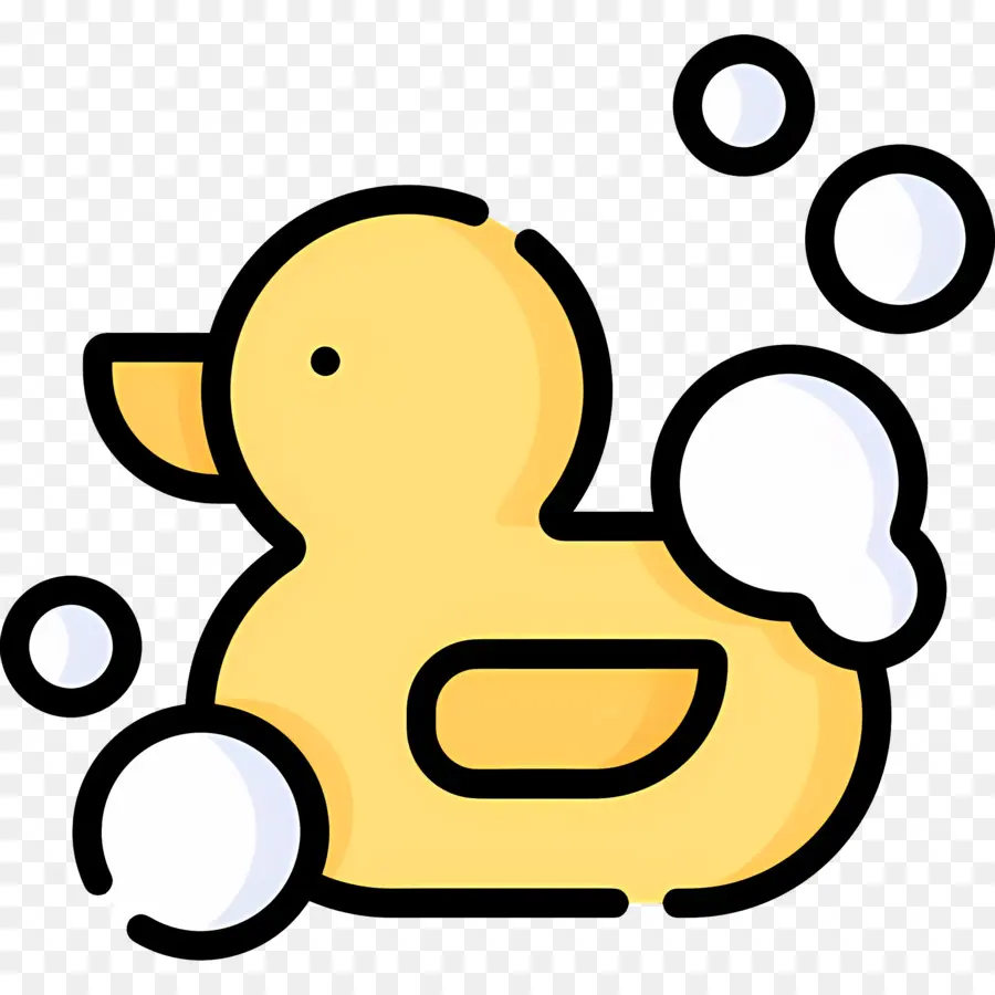 Pato，Pato Amarelo PNG